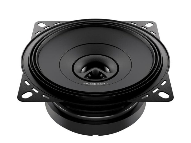 Broek Foto Terugspoelen Audison Prima APX4 luidspreker set 10 cm 2-weg coaxiaal 40 watts RMS - Car  Hifi Twente