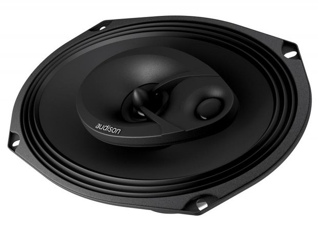 Audison Prima APX690 luidspreker set 6 x 9 inch 3-weg coaxiaal 100 watts RMS