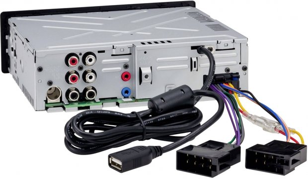 SONY DSX-GS80 autoradio bluetooth & USB met 4 x 100 watts
