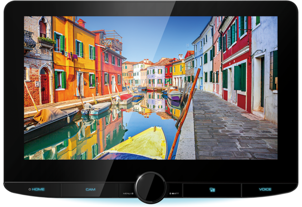 Kenwood DMX9720XDS 2-din 10.1 inch multi media scherm Apple Carplay & Android Auto