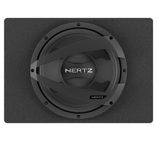 Hertz Dieci DBX25.3 gesloten bas kist 10 inch 150 watts RMS 4 ohms