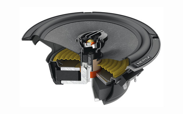 Hertz Cento CX165 luidspreker set 16,5 cm 2-weg 70 watts RMS 4 ohms