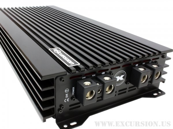 Excursion HXA12K mono block versterker 10.000 watts RMS 1 ohms