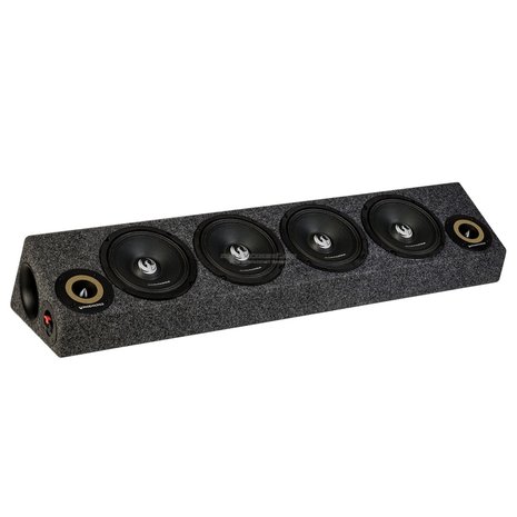 Phoenix Gold ZPROB654 full range bassreflex luidspreker box 760 watts RMS