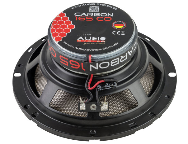 Audio System CARBON 165-CO luidspreker set 16,5 cm 70 watts RMS 3 ohms