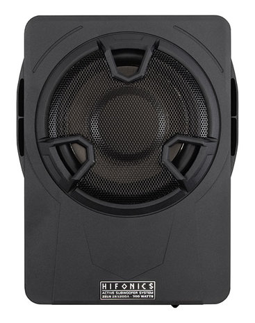 Hifonics Zeus ZRX200A actieve air compound subwoofer 8 inch 150 watts RMS