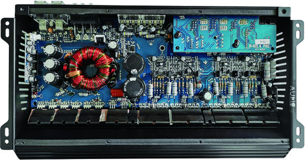 Audio System R110.4DSP 4 kanaals versterker 800 watts RMS met 8 kanaals DSP