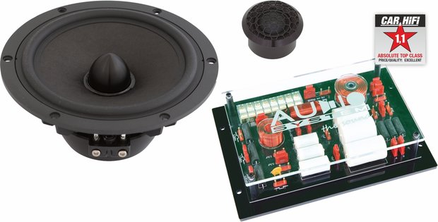 Audio System Avalanche 165-2 passief high end 16,5 cm 2-weg compo 150 watts RMS 3 ohms