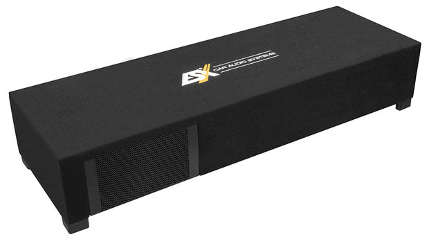 ESX DBX600Q bass-reflex kist 2 x 6.5 inch 300 watts RMS DVC 2 ohms