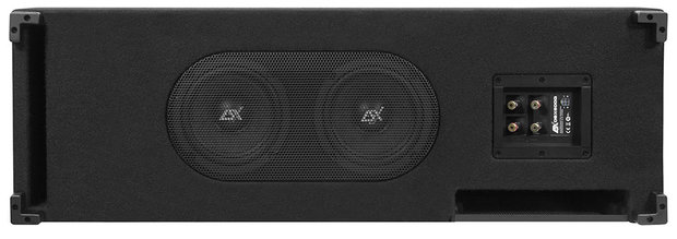 ESX DBX600Q bass-reflex kist 2 x 6.5 inch 300 watts RMS DVC 2 ohms