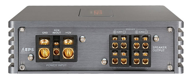 MusWay MX-FOUR100 versterker 4 kanaals met 800 watts RMS