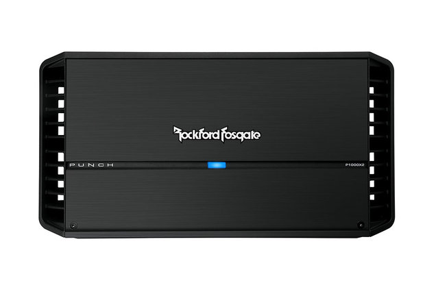 Rockford Fosgate Punch P1000X2 versterker 2 kanaals 1000 watts RMS