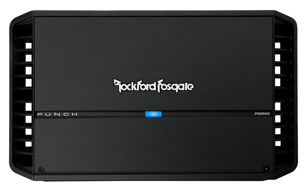 Rockford Fosgate Punch P500X2 versterker 2 kanaals 500 watts RMS