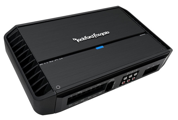 Rockford Fosgate Punch P600X4 versterker 4 kanaals 600 watts RMS