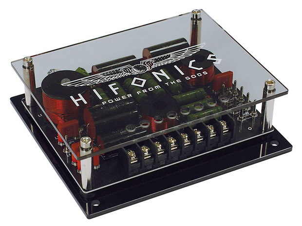 Hifonics Maxximus MX6.2C High End 16,5 cm 2-weg compo luidspreker set 125 watts RMS inbouwdiepte 65mm Made in Germany