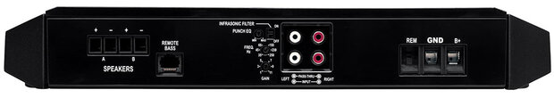 Rockford Fosgate POWER T1500-1bdCP monoblock versterker 1500 watts RMS 1 ohms