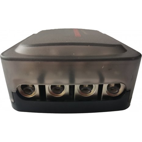 Audio System Z-FDB3-4 mini-anl distributie blok 50mm2 in tot 4 x 25mm2 uit.