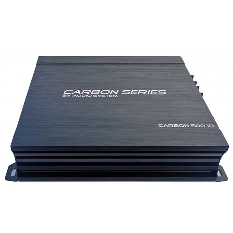 Audio System CARBON 500.1D monoblock versterker 500 watts RMS 2 ohms