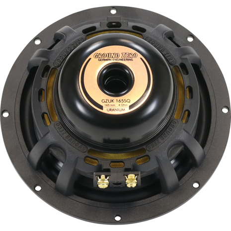 Ground Zero GZUC 165.2SQ high end compo set 16,5 cm 2-weg 140 watts RMS