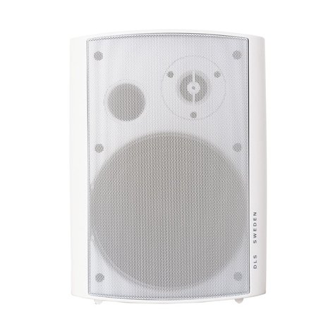 DLS MA-MB6i WIT Marine serie luidspreker set 16,5 cm 2-weg compo 110 watts RMS in behuizing