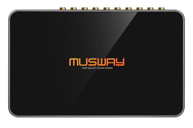 MusWay TUNE 12 high end DSP processor 12 kanaals