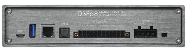 MusWay DSP68 DSP processor 8 kanaals