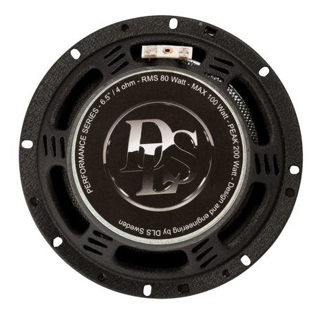 DLS MC6.2 performance serie 16,5 cm 2-weg compo set 80 watts RMS 4 ohms