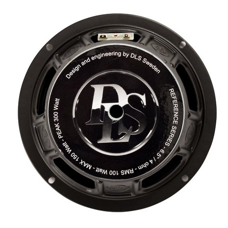 DLS RC6.2Q Reference luidspreker set 16,5 cm 2-weg compo 100 watts RMS 4 ohms