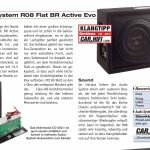 Audio System R08FLAT-BR EVO ACTIVE bassreflex kist 8 inch 175 watts RMS 4 ohms