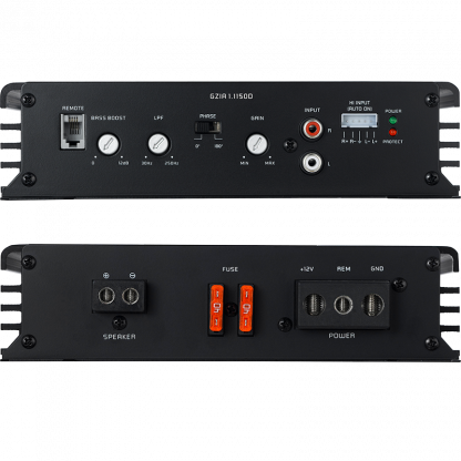 Ground Zero Iridium GZIA1.1150D monoblock versterker 1050 watts RMS 1 ohms