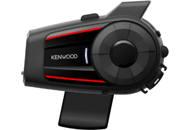 Kenwood KCA-HX7C mtor bluetooth communicatie en 4K camera systeem