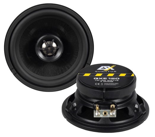 ESX Quantum Q-W124 bundel pakket Mercedes-Benz W124 speaker + versterker