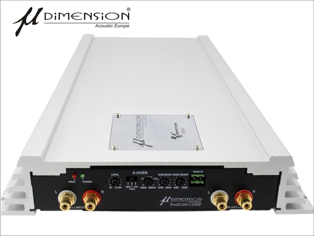 U-Dimension ProZ2.200 versterker 2 kanaals 800 watts RMS