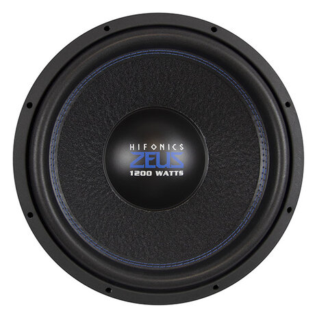 Hifonics Zeus ZXS15D2 subwoofer 15 inch 600 watts RMS DVC 2 ohms