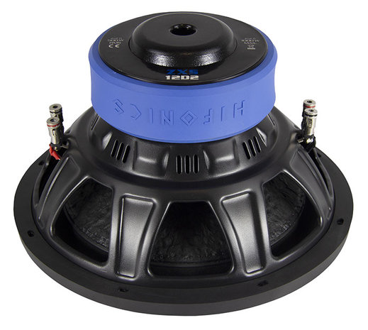 Hifonics Zeus ZXS12D2 subwoofer 12 inch 500 watts RMS DVC 2 ohms