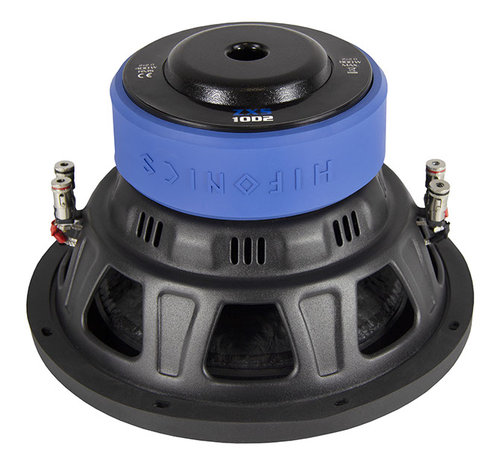 Hifonics Zeus ZXS10D2 subwoofer 10 inch 400 watts RMS DVC 2 ohms