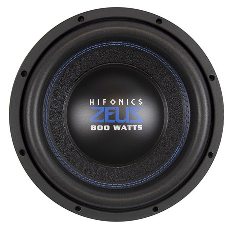 Hifonics Zeus ZXS10D2 subwoofer 10 inch 400 watts RMS DVC 2 ohms