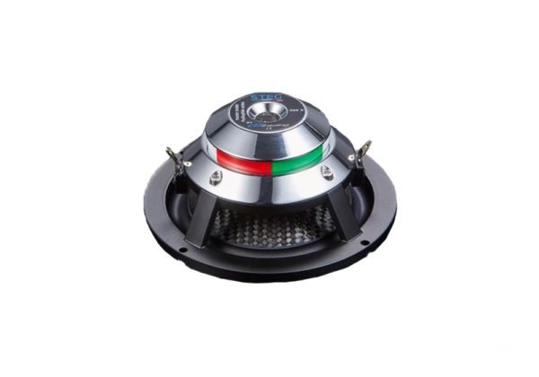 STEG Master Stroke MSS3 high end 10cm middentoon luidspreker set 70 watts 4 ohms