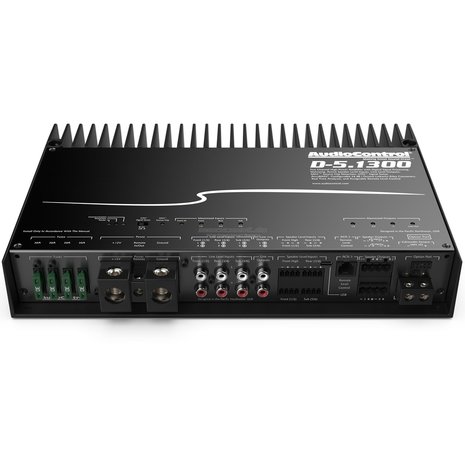 AudioControl D-5.1300 versterker 5 kanaals 1200 watts RMS met ingebouwde DSP