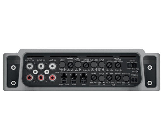 Hertz Marine HCP5MD versterker 5 kanaals 750 watts RMS