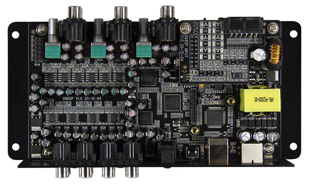 ESX Direction D68SP DSP processor 6 kanaals met 8 kanaals uitgang