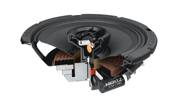 Hertz SPL SHOW SX165NEO luidspreker set 16,5 cm 2-weg 100 watts RMS
