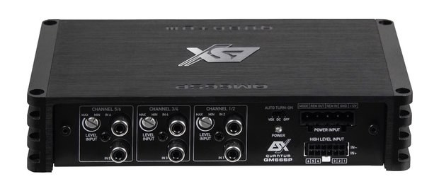 ESX Quantum QM66SP full HD 6 kanaals digitale sound processor met bluetooth