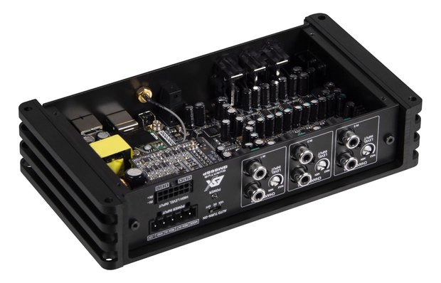 ESX Quantum QM66SP full HD 6 kanaals digitale sound processor met bluetooth