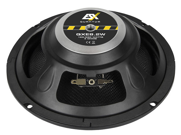 ESX Quantum QXE8.2W midbassen set 20 cm 125 watts RMS 4 ohms