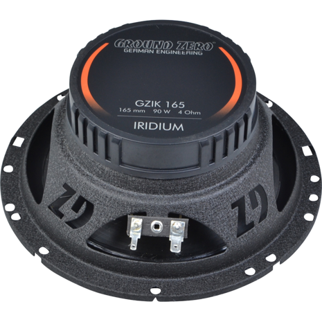 Ground Zero Iridium GZIC-165.2 luidspreker set 16,5 cm 2-weg compo 100 watts RMS