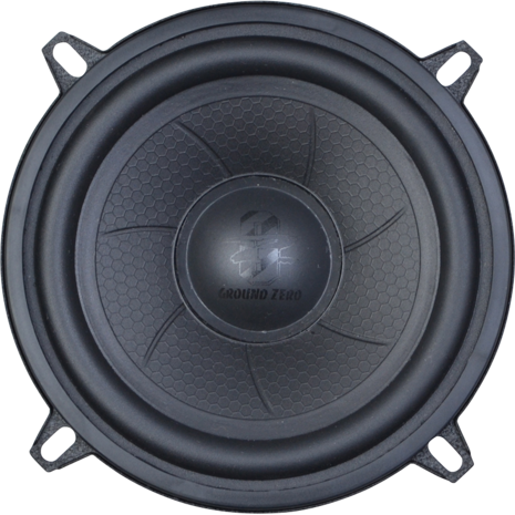 Ground Zero Iridium GZIC-130.2 luidspreker set 13 cm 2-weg compo 90 watts RMS
