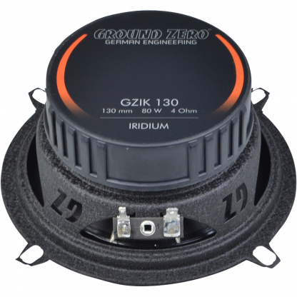 Ground Zero Iridium GZIC-130.2 luidspreker set 13 cm 2-weg compo 90 watts RMS