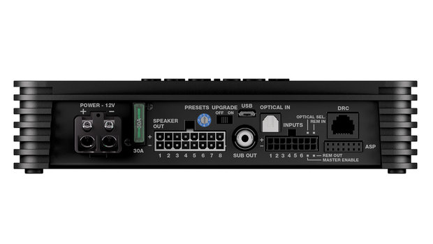 Audison Prima AP-8.9BIT DSP versterker 8 kanaals 520 watts RMS