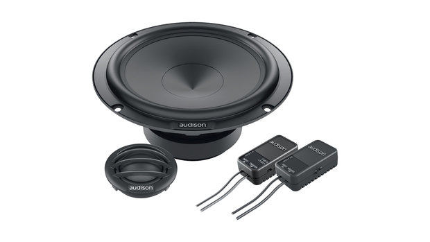 Audison APK165P luidspreker set 16,5 cm 2-weg compo 115 watts RMS